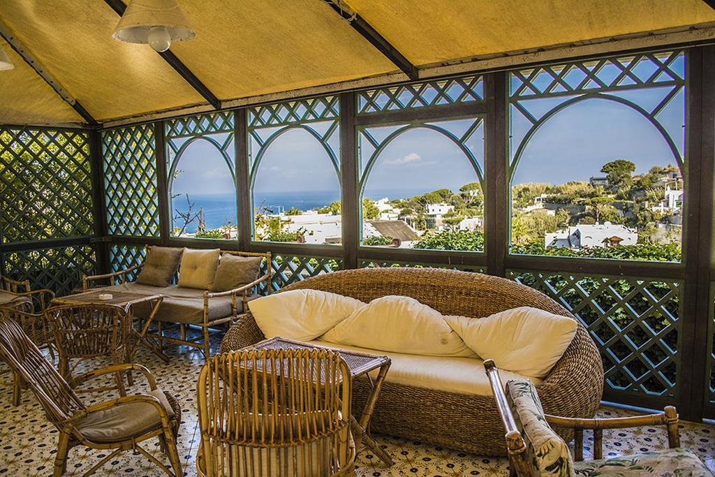 Hotel Parco Maria Terme Forio di Ischia Екстериор снимка