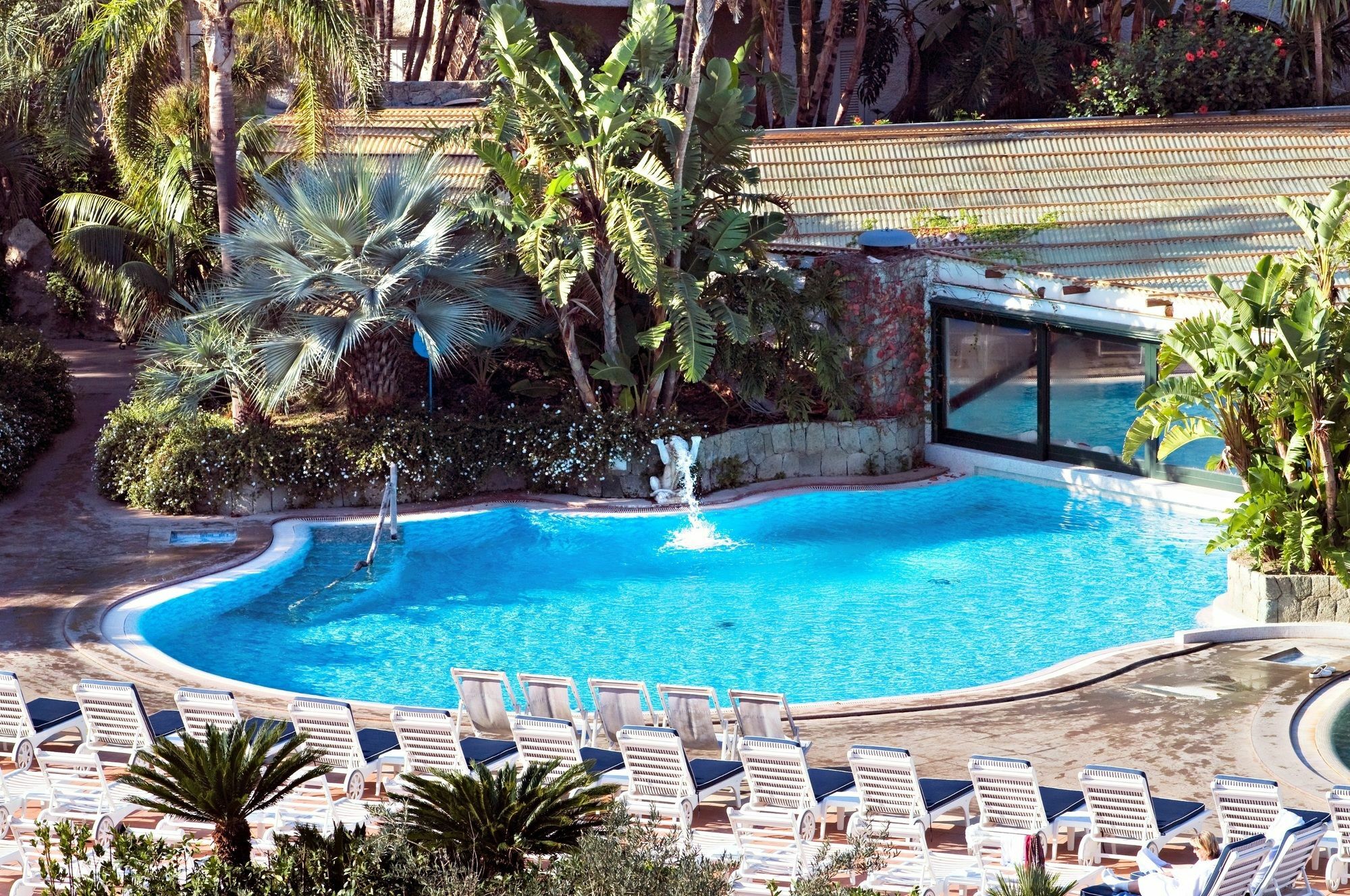 Hotel Parco Maria Terme Forio di Ischia Екстериор снимка