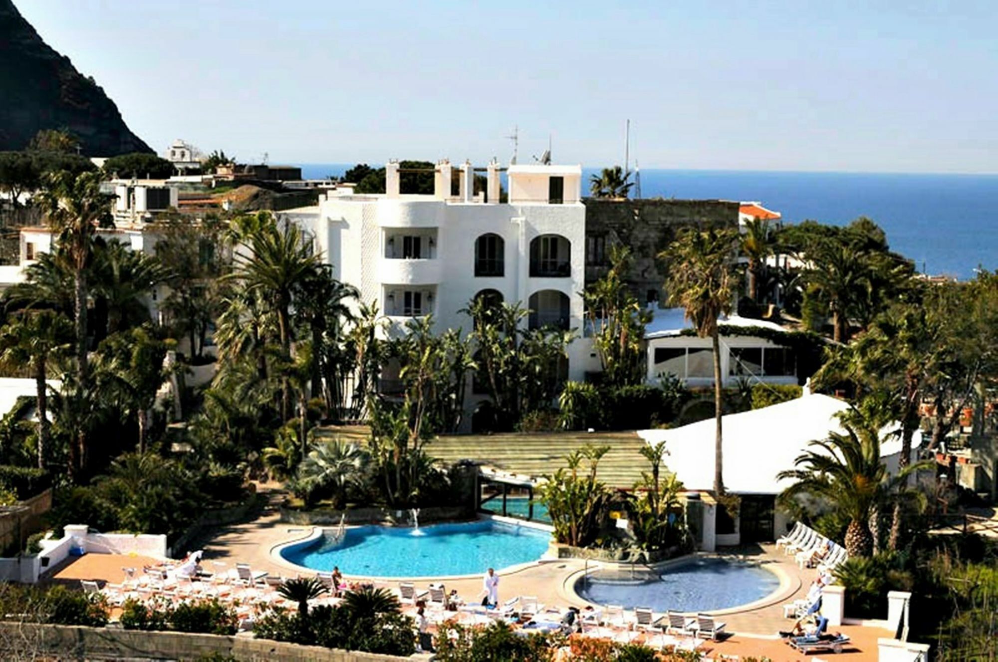 Hotel Parco Maria Terme Forio di Ischia Екстериор снимка