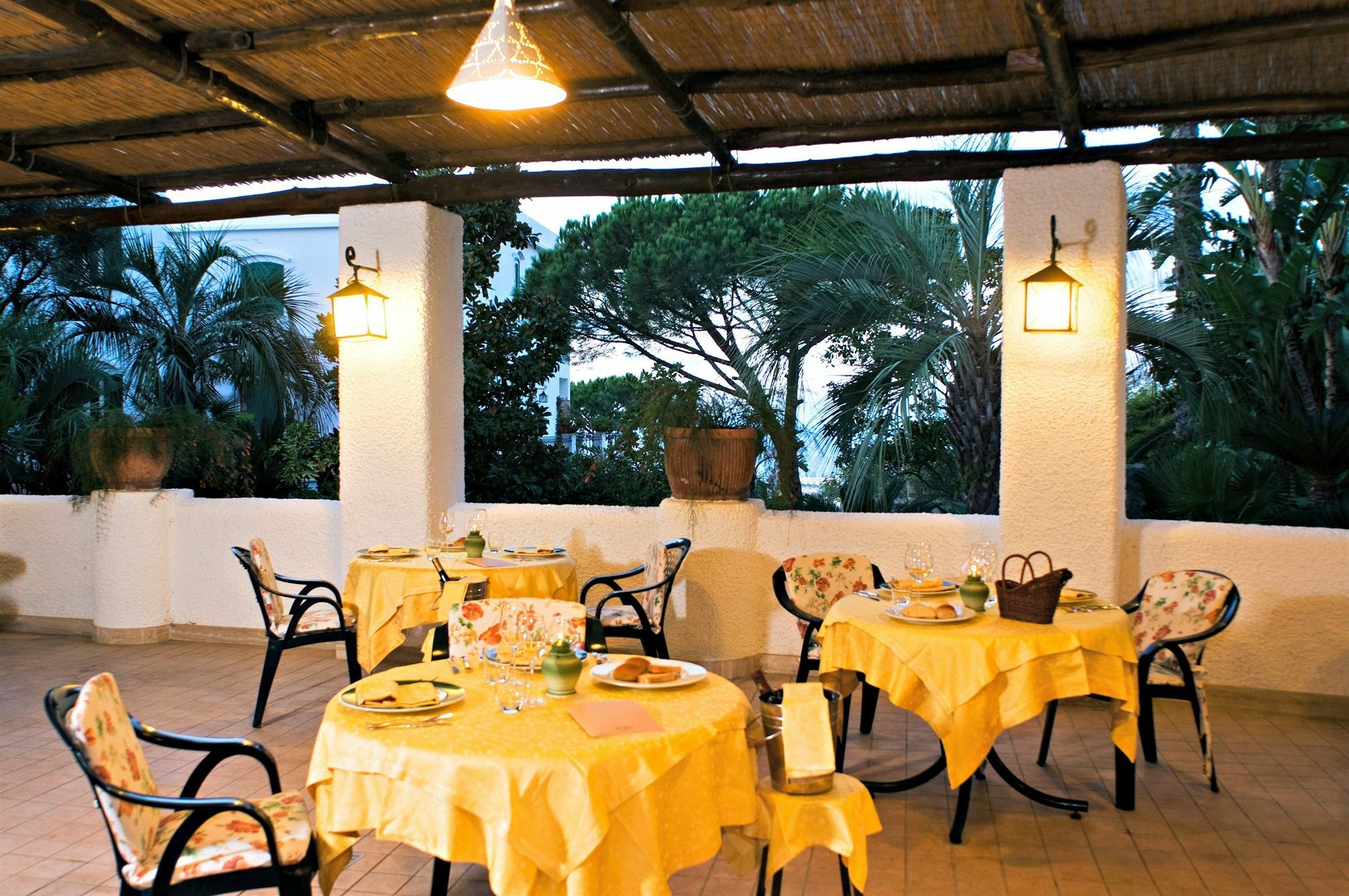 Hotel Parco Maria Terme Forio di Ischia Екстериор снимка