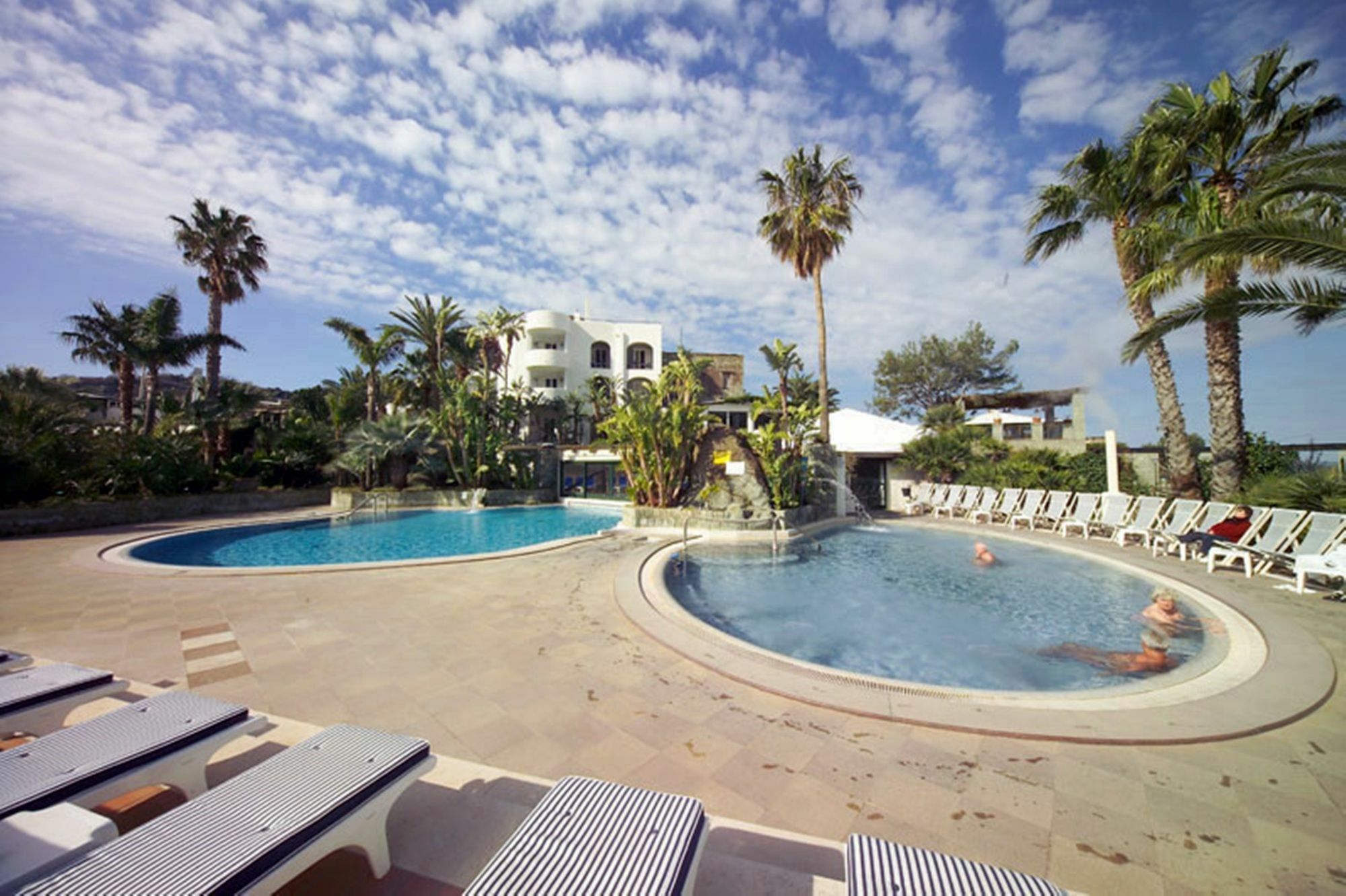 Hotel Parco Maria Terme Forio di Ischia Екстериор снимка