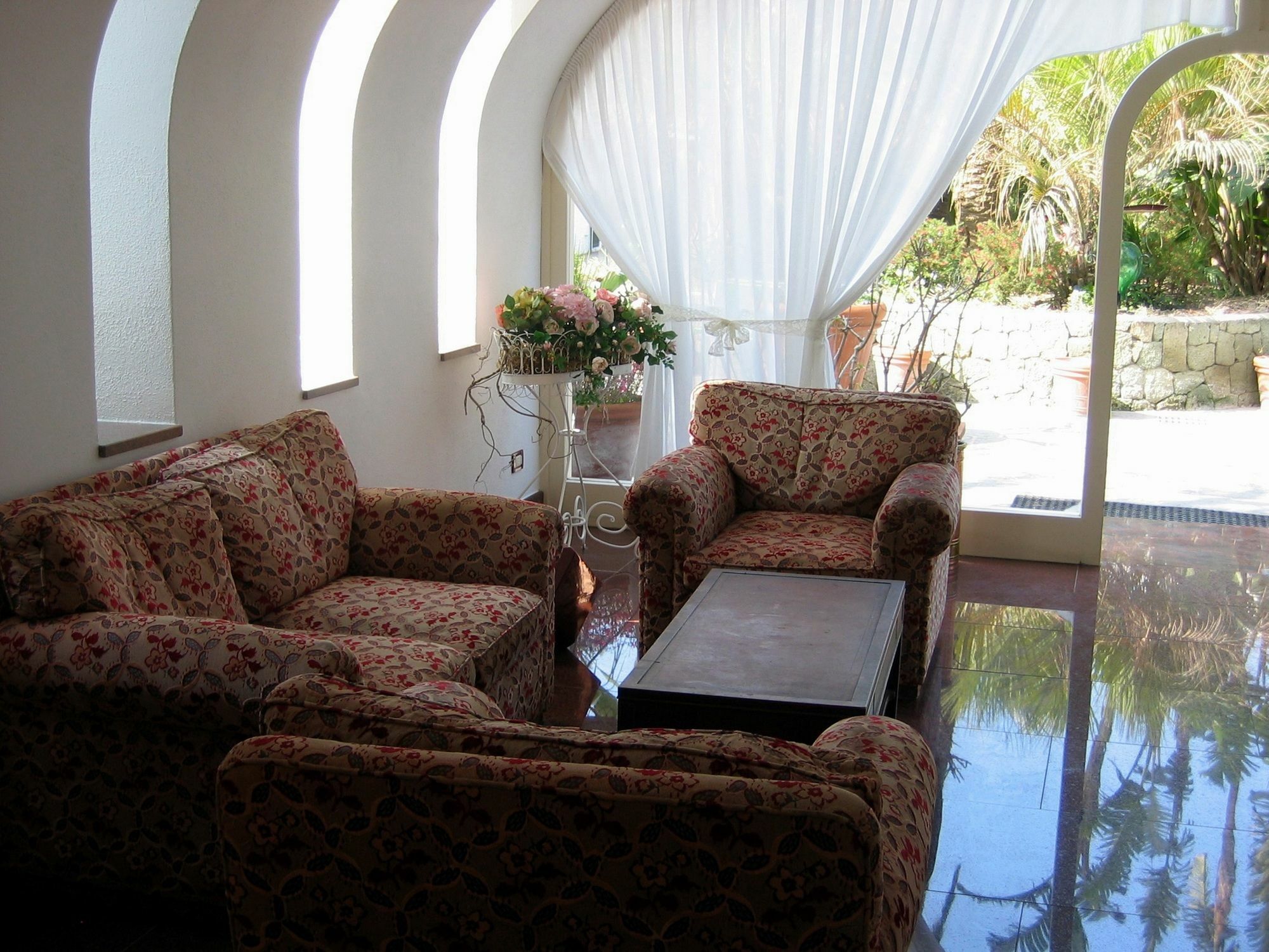 Hotel Parco Maria Terme Forio di Ischia Екстериор снимка