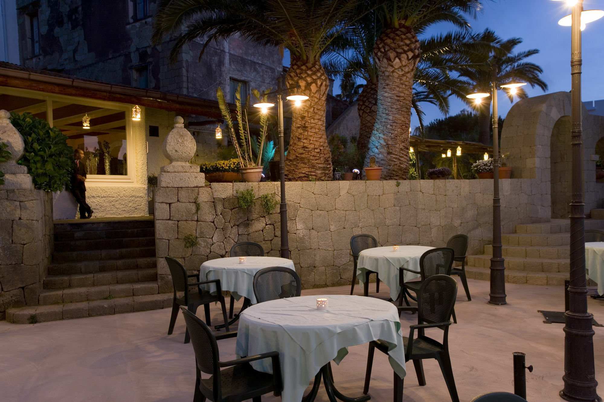 Hotel Parco Maria Terme Forio di Ischia Ресторант снимка