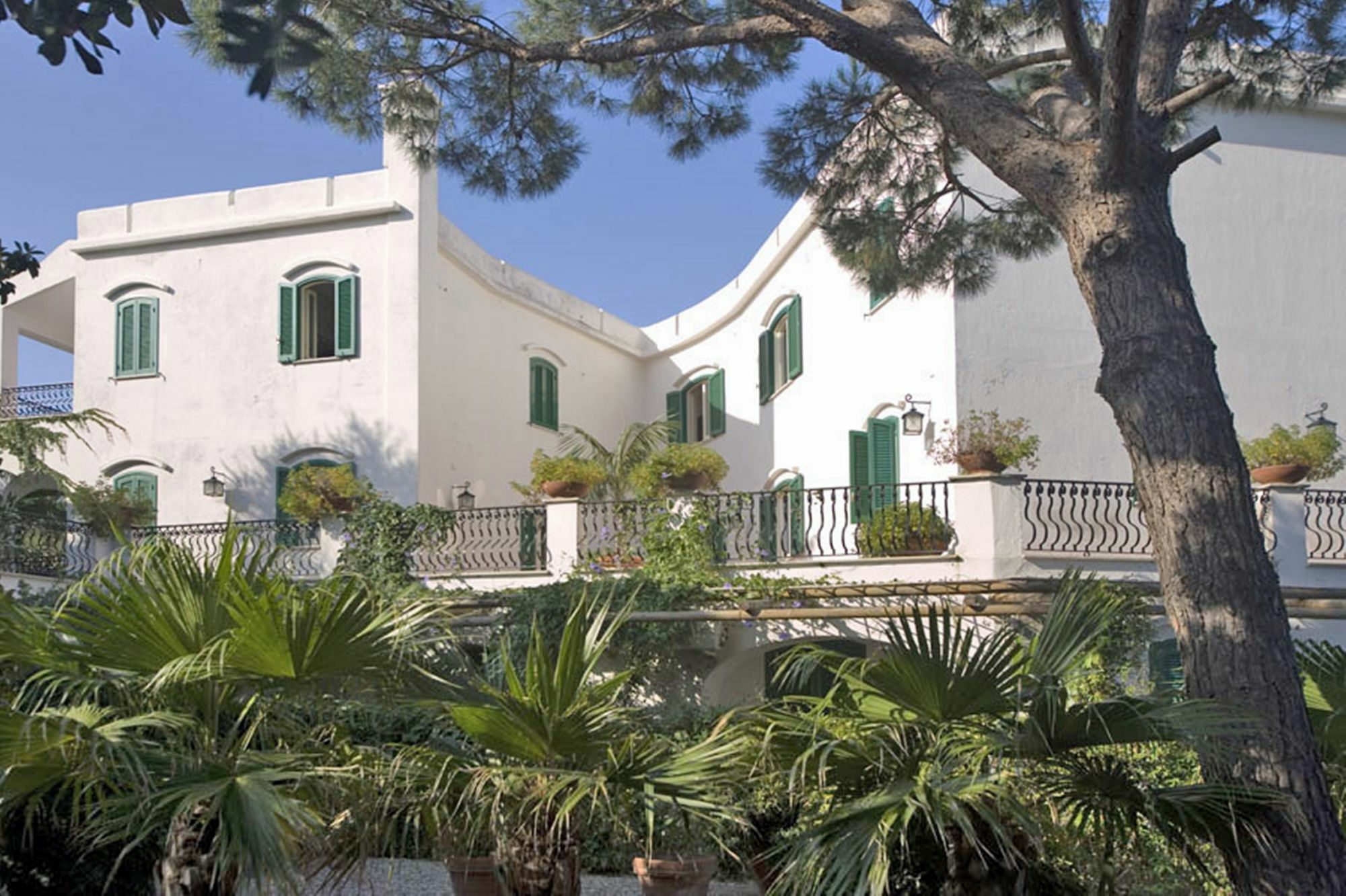 Hotel Parco Maria Terme Forio di Ischia Екстериор снимка
