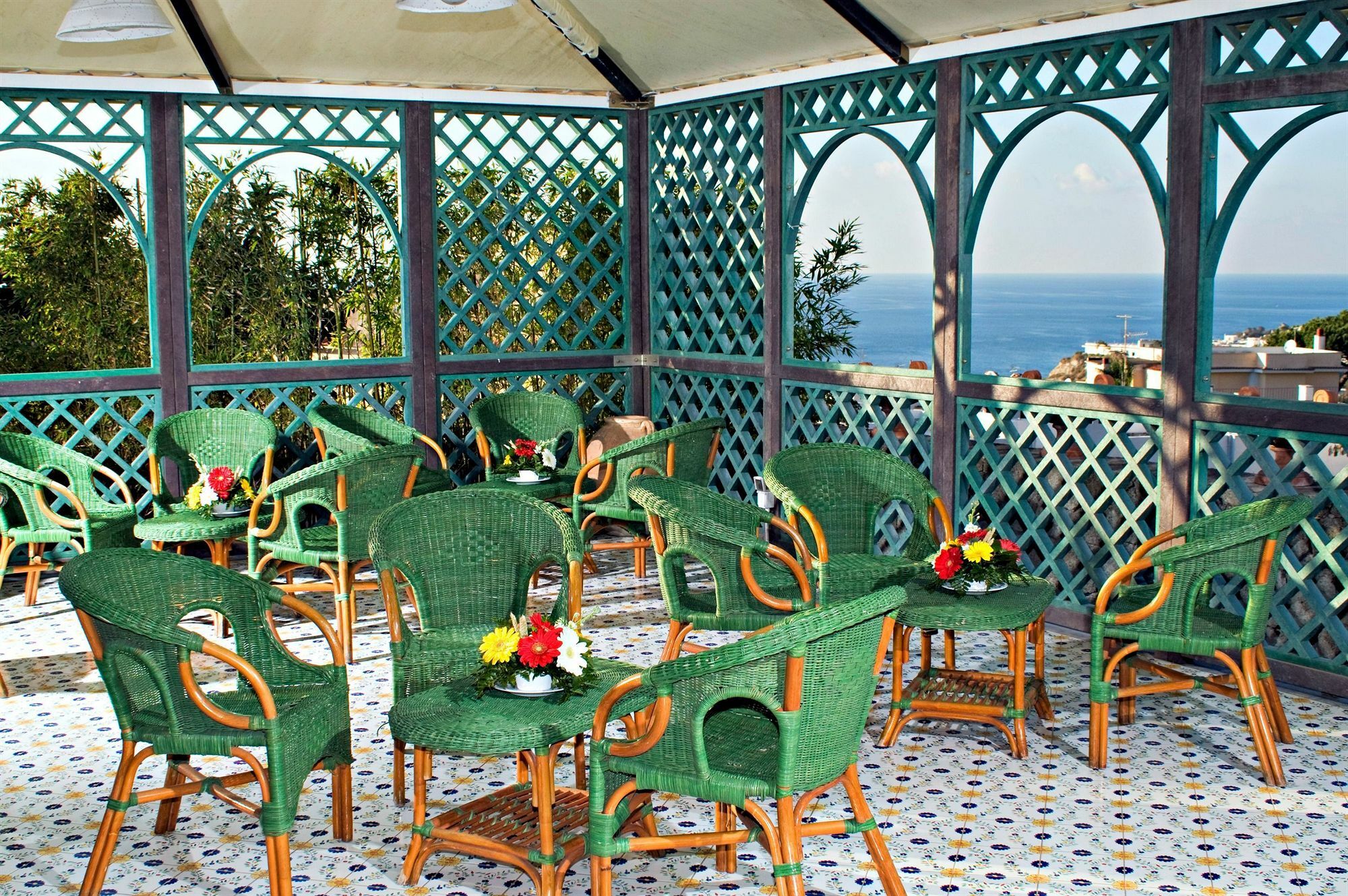 Hotel Parco Maria Terme Forio di Ischia Екстериор снимка