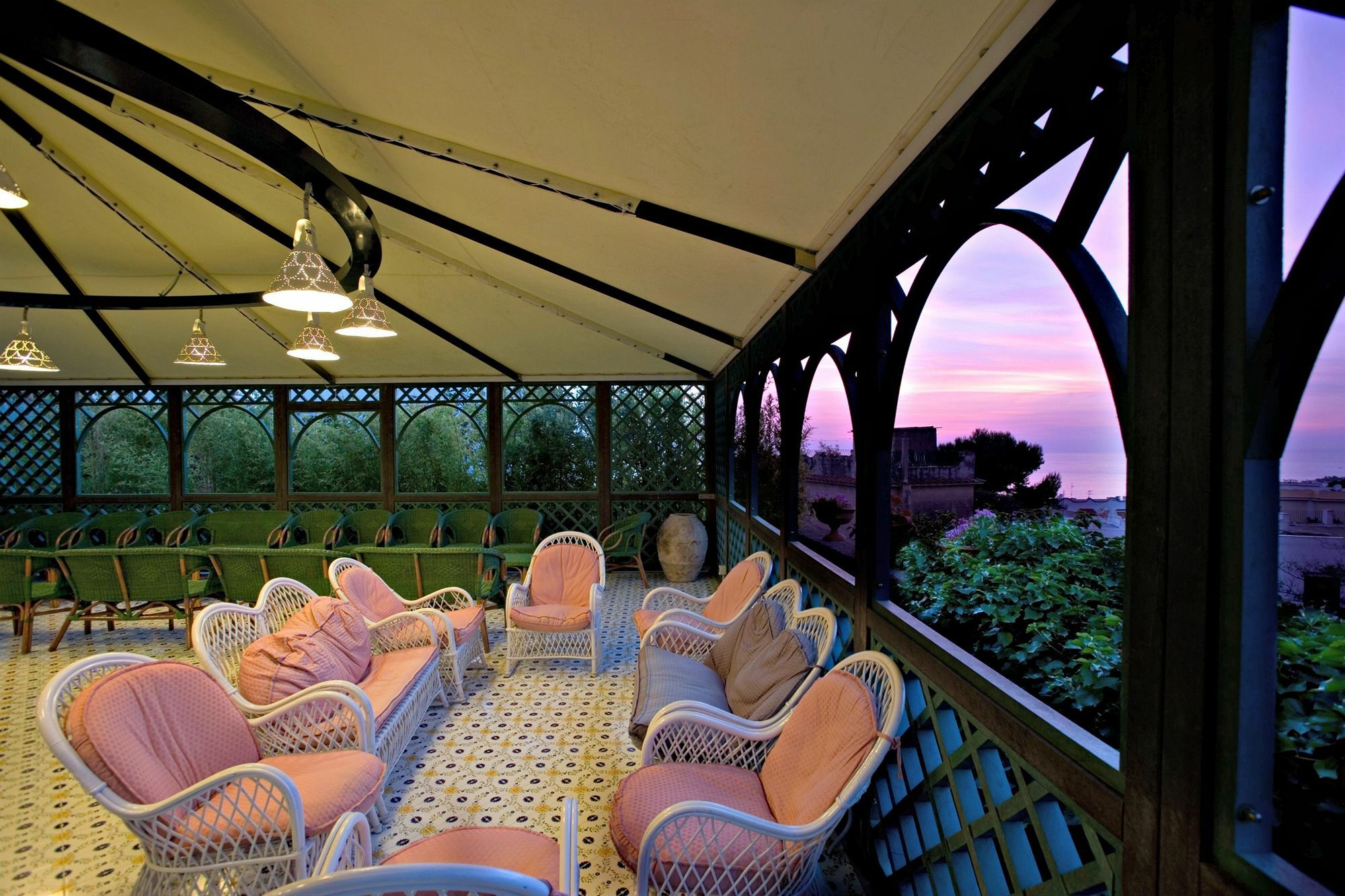 Hotel Parco Maria Terme Forio di Ischia Екстериор снимка