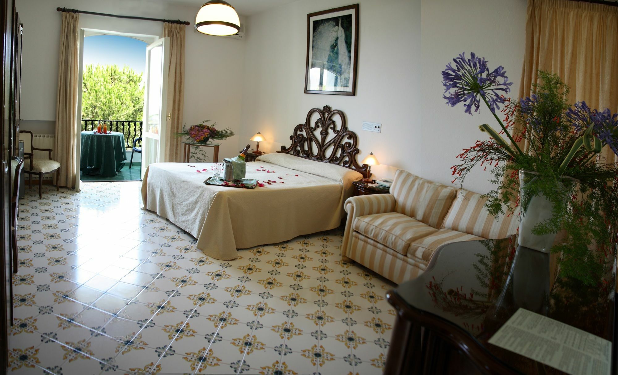 Hotel Parco Maria Terme Forio di Ischia Екстериор снимка