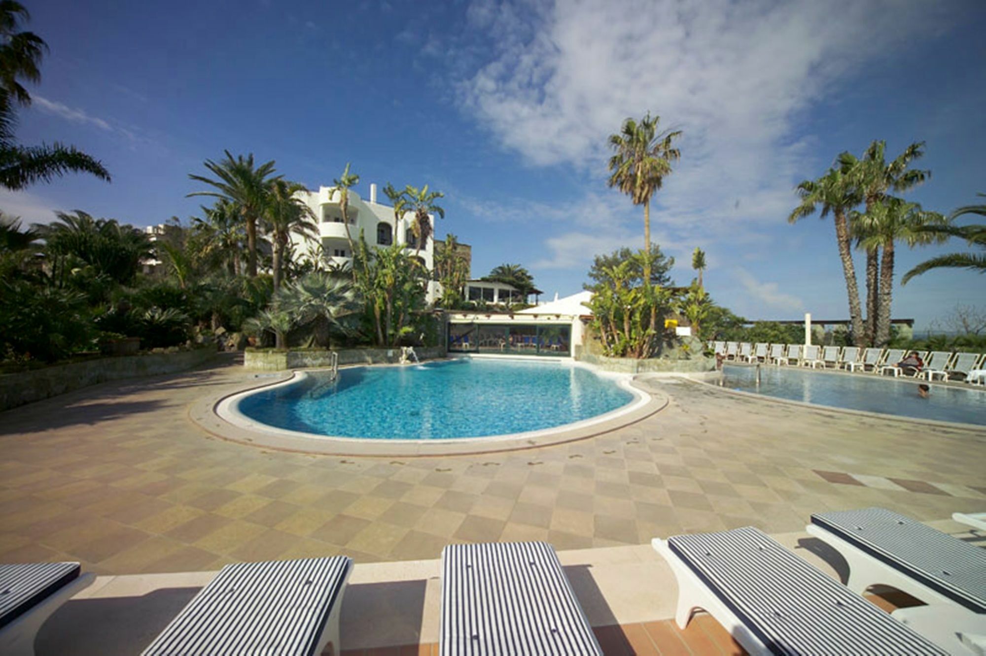 Hotel Parco Maria Terme Forio di Ischia Екстериор снимка