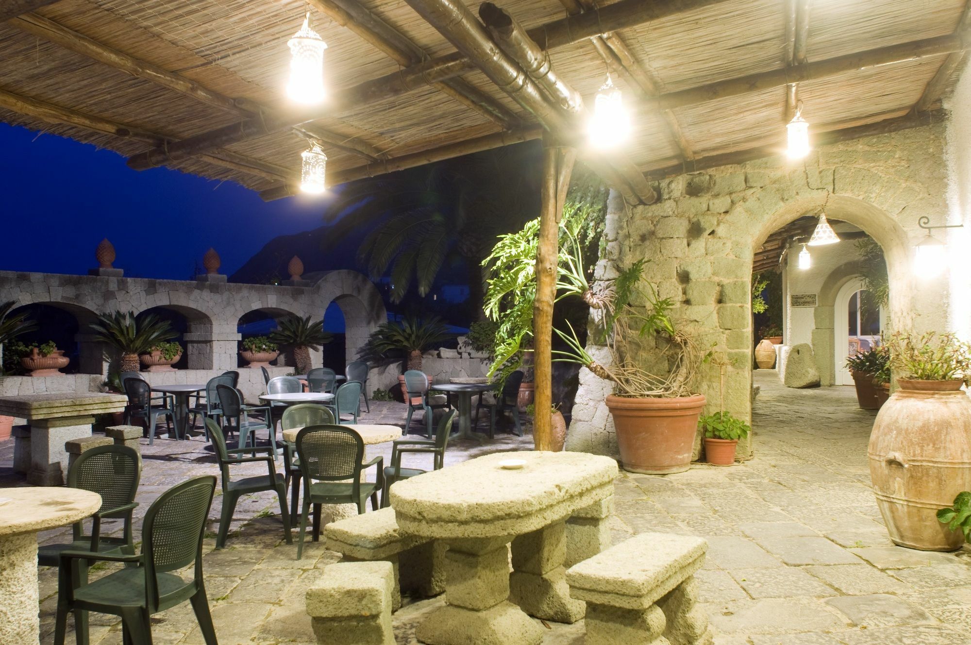 Hotel Parco Maria Terme Forio di Ischia Екстериор снимка