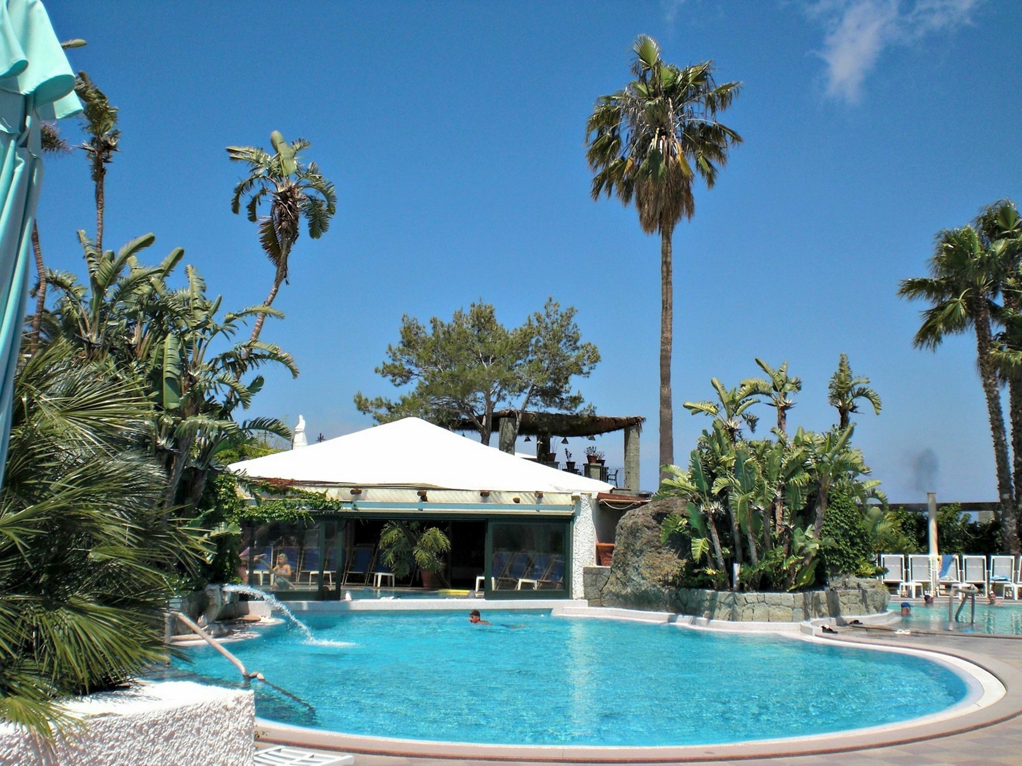 Hotel Parco Maria Terme Forio di Ischia Екстериор снимка