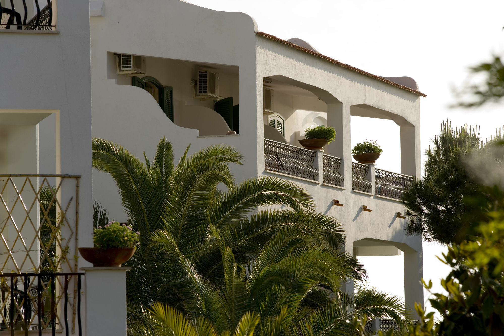 Hotel Parco Maria Terme Forio di Ischia Екстериор снимка