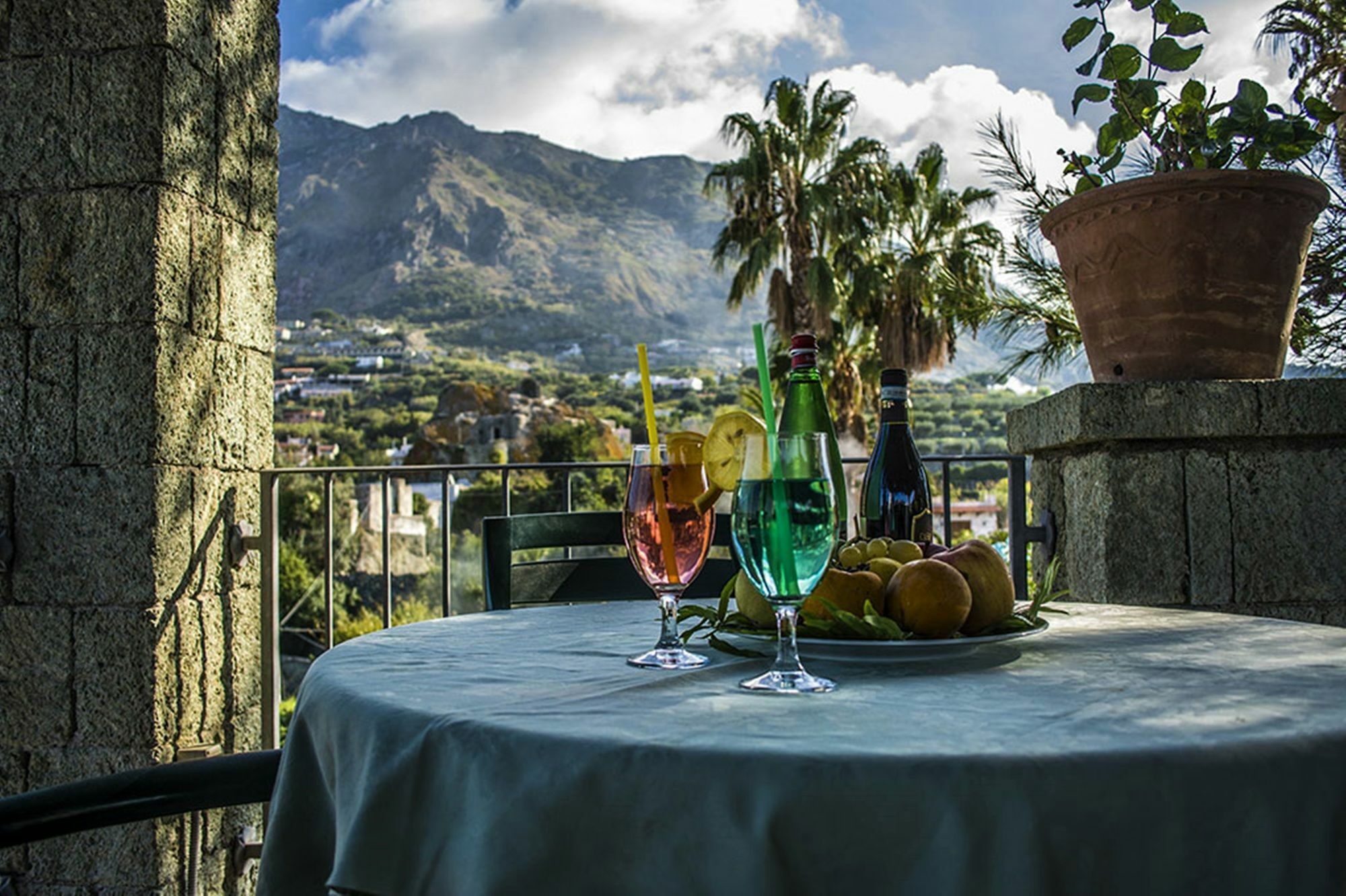 Hotel Parco Maria Terme Forio di Ischia Екстериор снимка